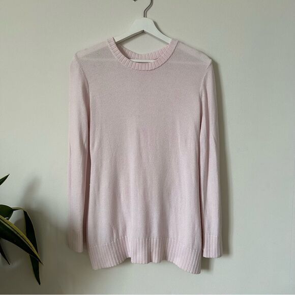 Lululemon Sincerely Yours Light Sweater In Pink Glow Fits Like 6 - Picture 5 of 10